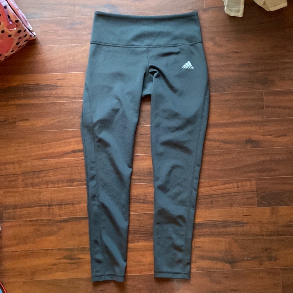 Grey Adidas Leggings